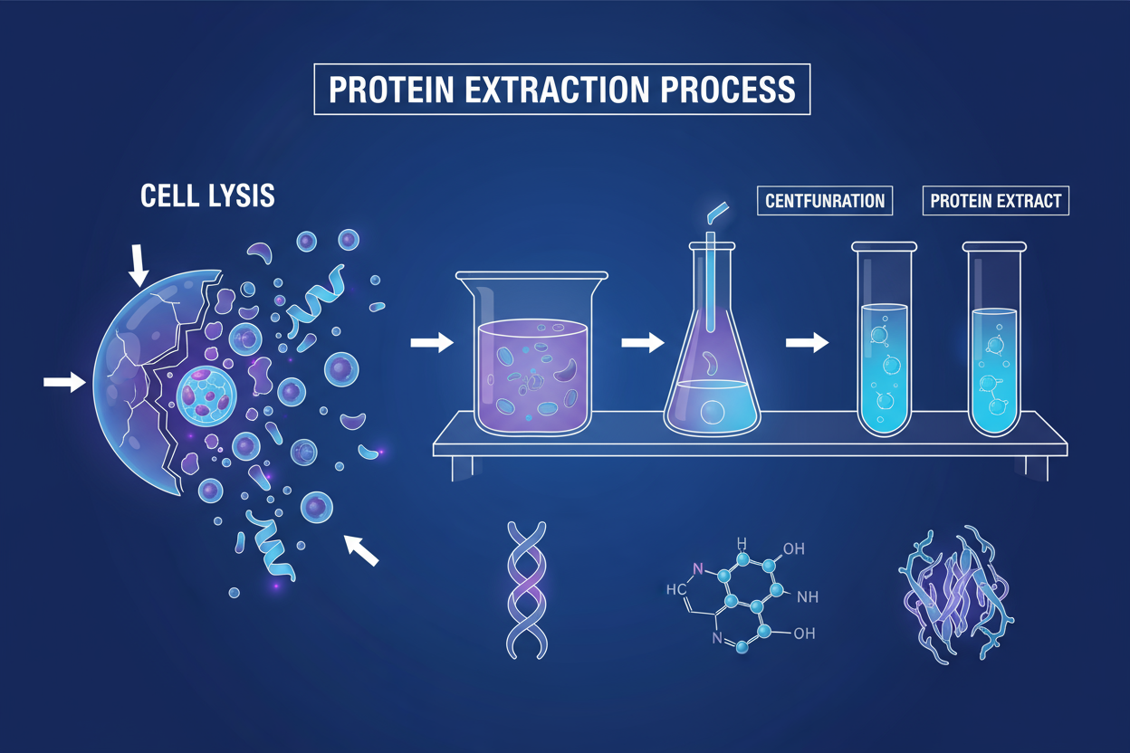 Cell Lysis & Protein Extraction