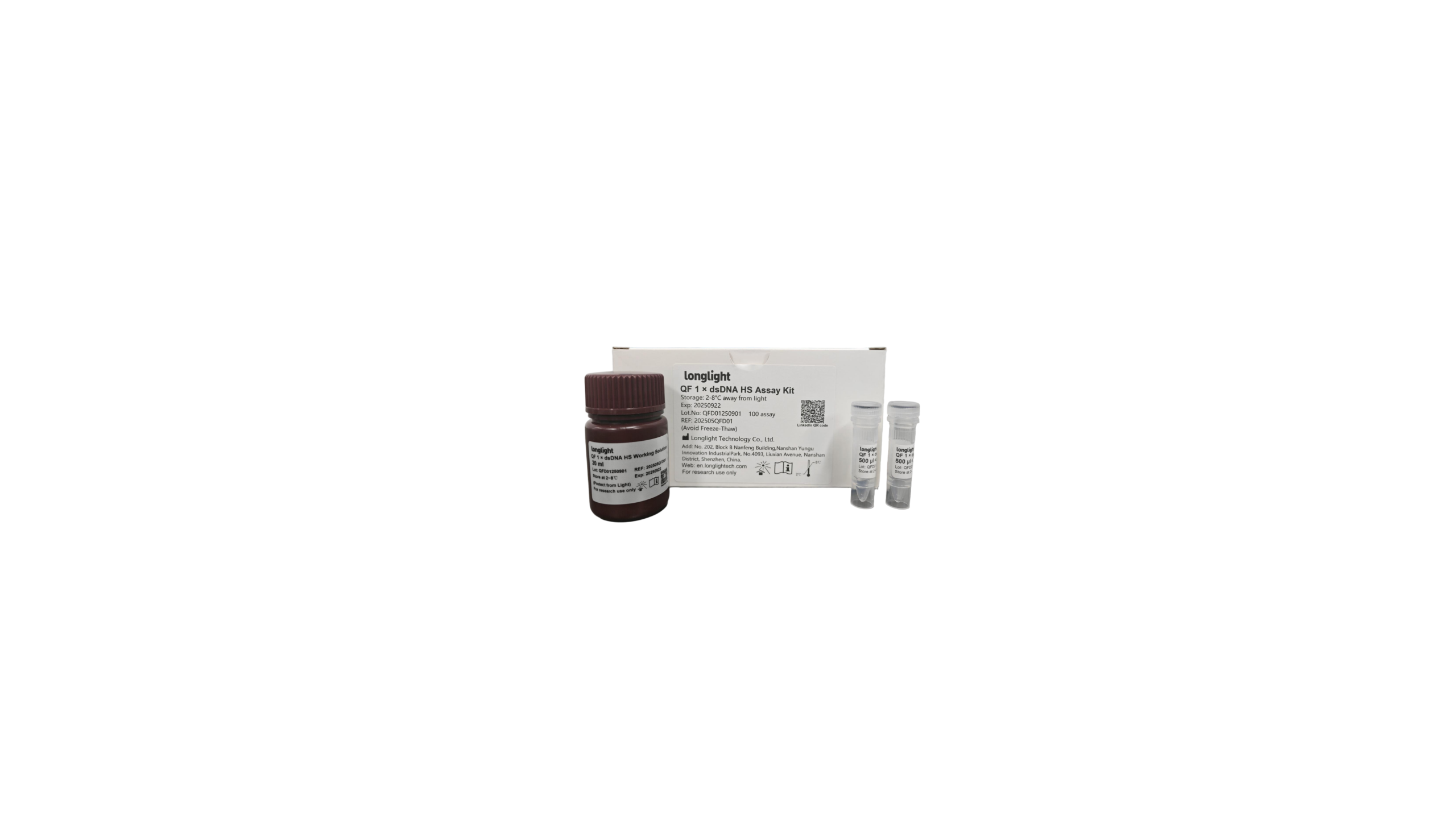 QF Quantification Assay Kit